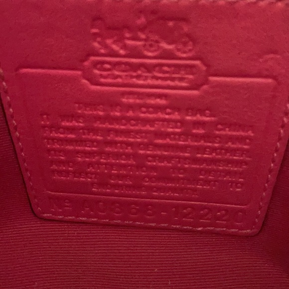 Coach bag - Picture 5 of 5